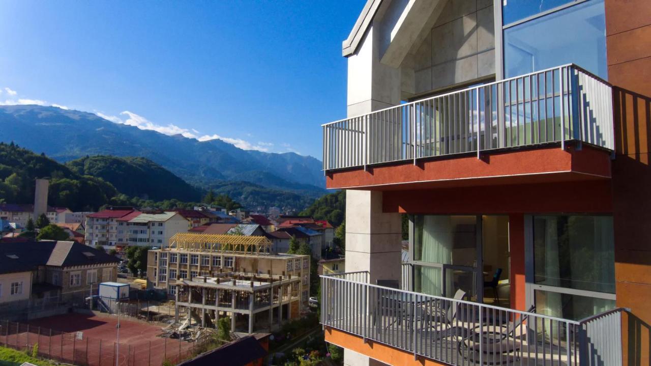 Top View Apartment Sinaia Exterior foto