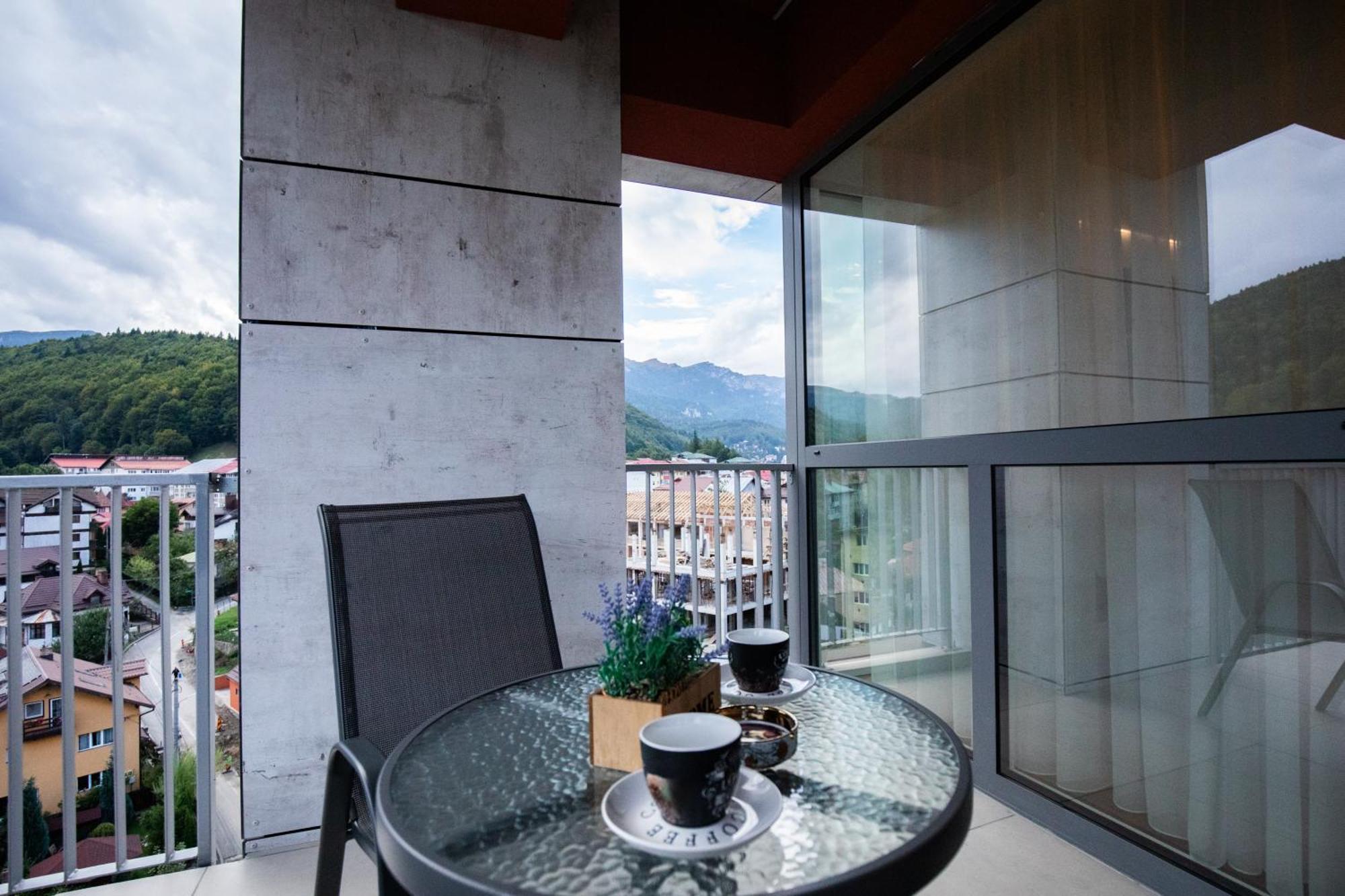Top View Apartment Sinaia Exterior foto