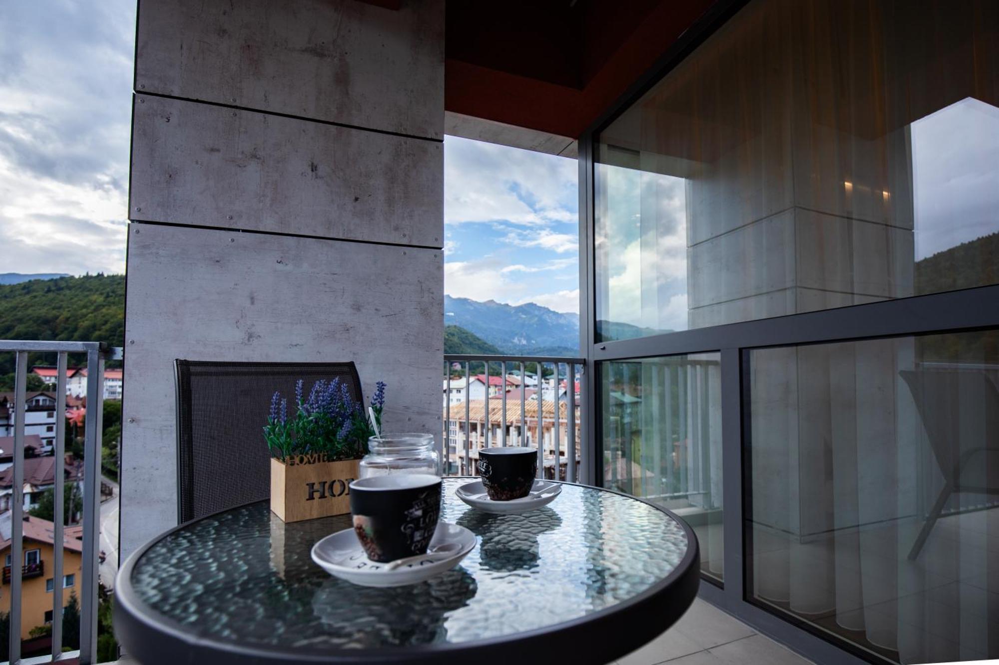 Top View Apartment Sinaia Exterior foto