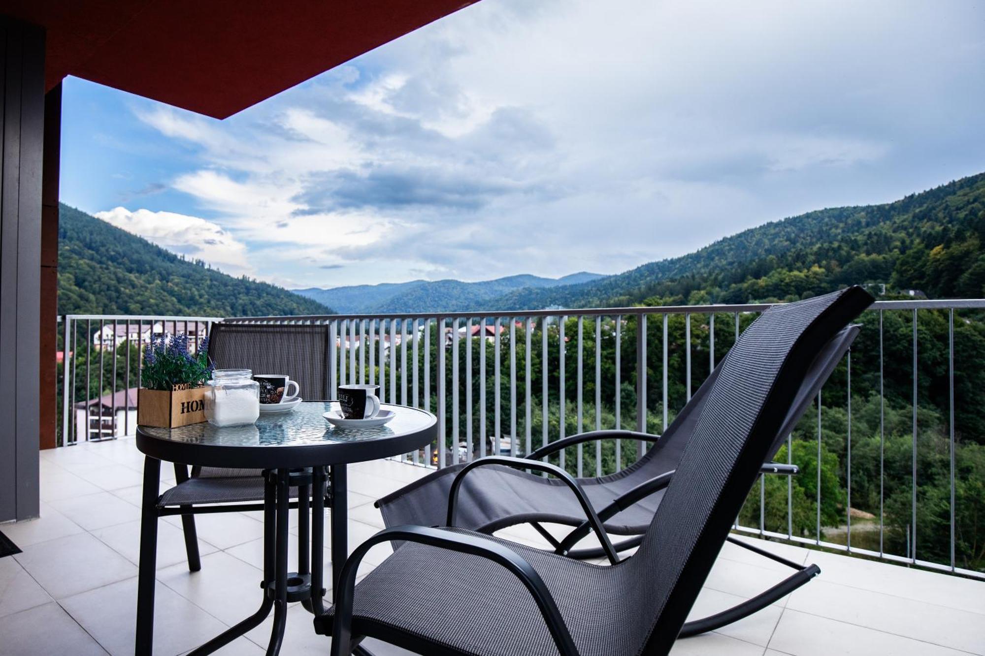 Top View Apartment Sinaia Exterior foto