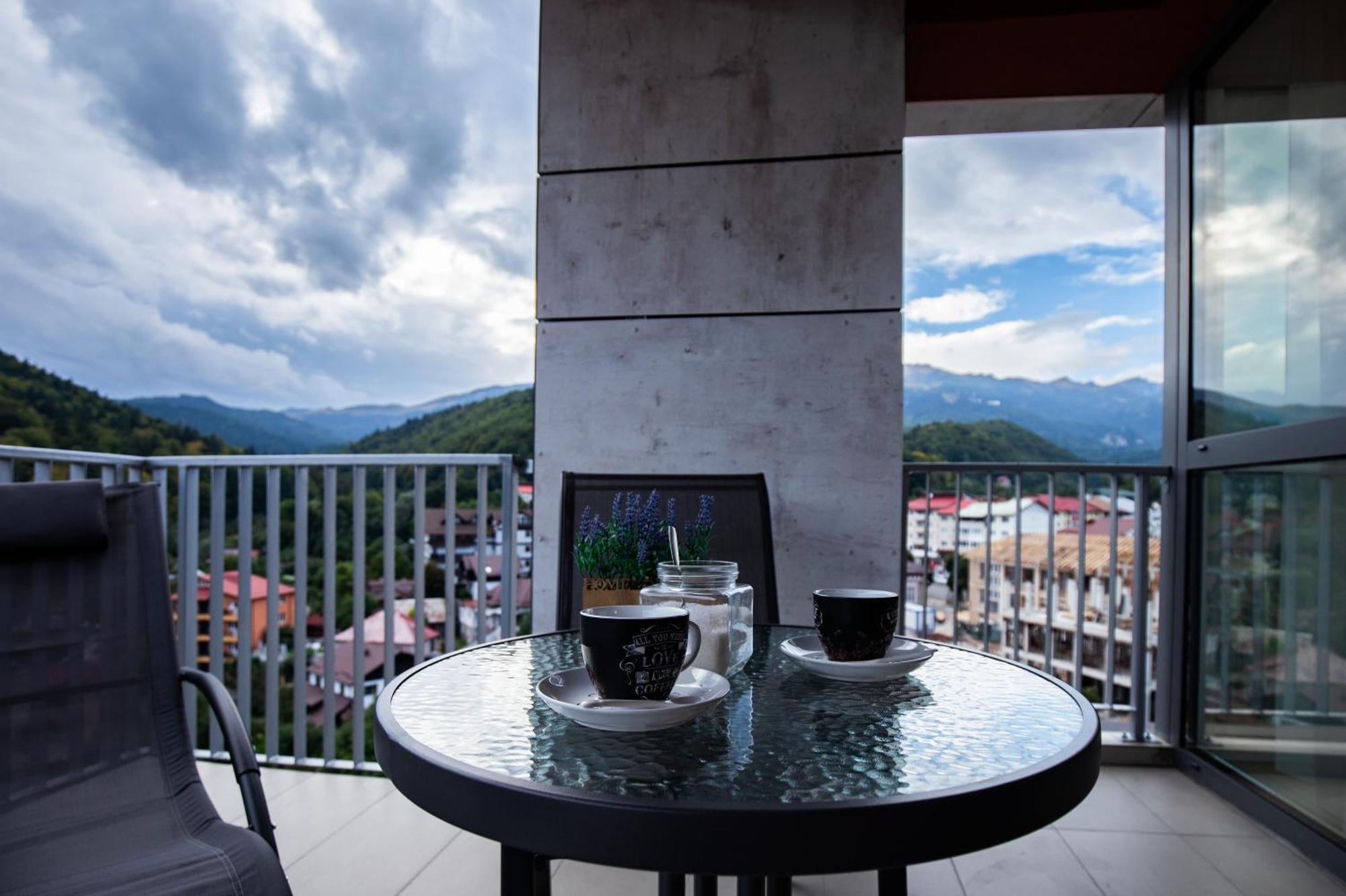 Top View Apartment Sinaia Exterior foto