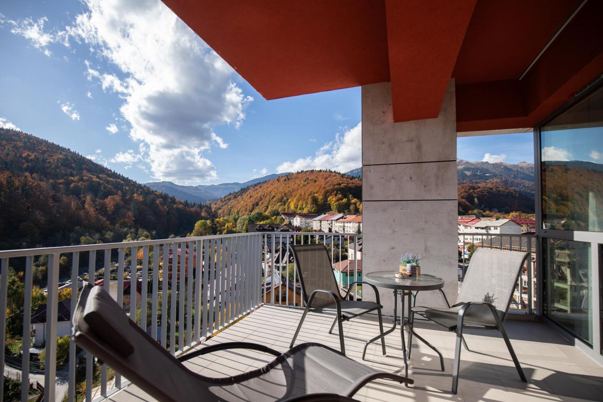 Top View Apartment Sinaia Exterior foto